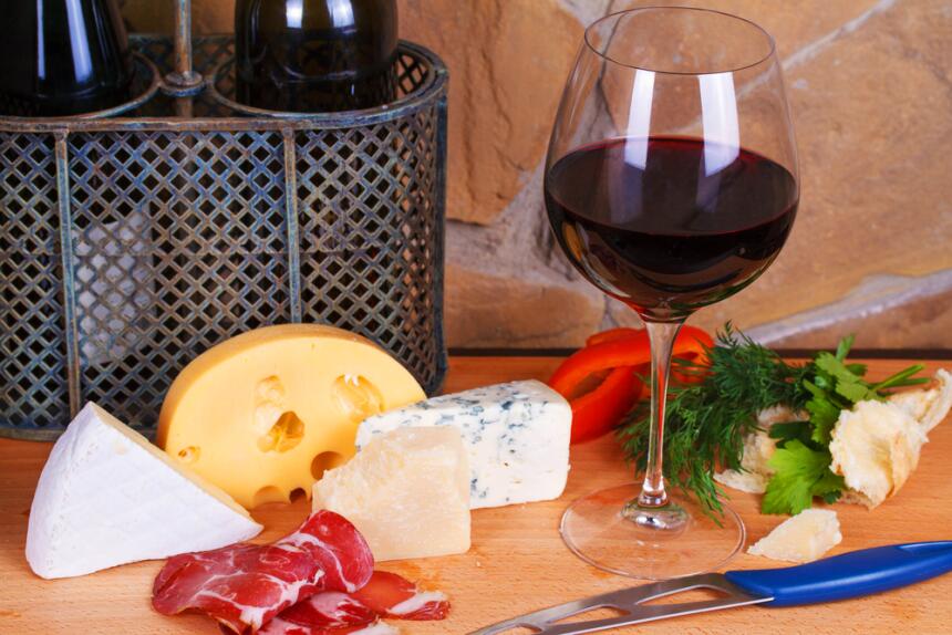 cocinar con vino