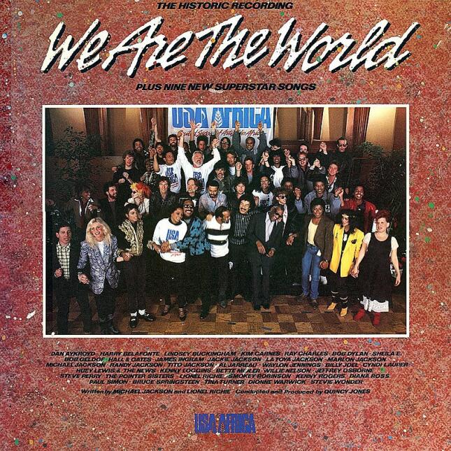 We Are The World (Single)