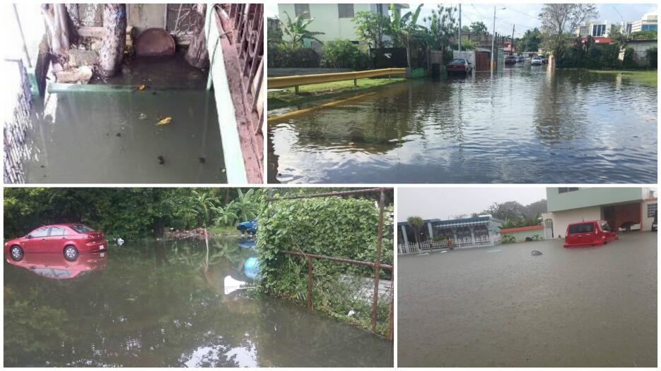 Intensas lluvias provocaron inundaciones y pérdidas en la zona metropoli...