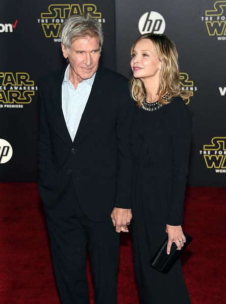 Las estrellas de Hollywood brillaron con todo el poder de la “fuerza” du...