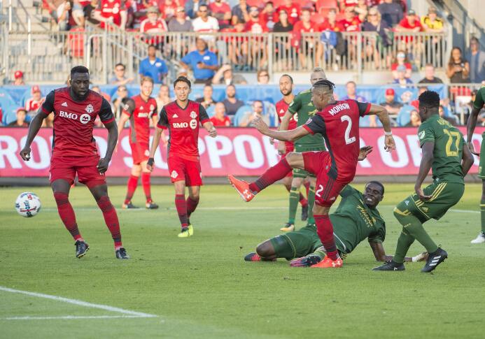 New York City FC, Montréal Impact y Toronto FC comandan el Equipo de la...