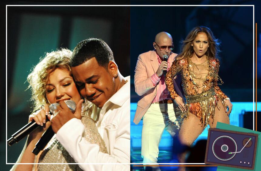 Duetos memorables de Premios Juventud.