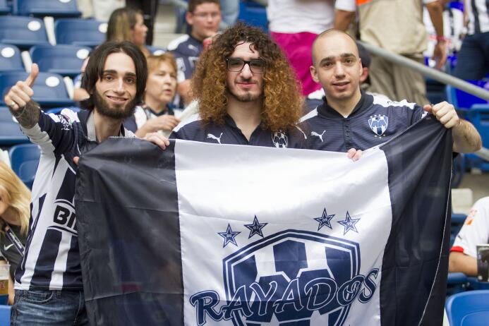 Así se vivió el colorido de la afición en la Final del C2016 con los seg...