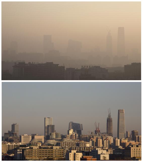 Contaminación en Pekín: nueva alerta roja pekin3.jpg