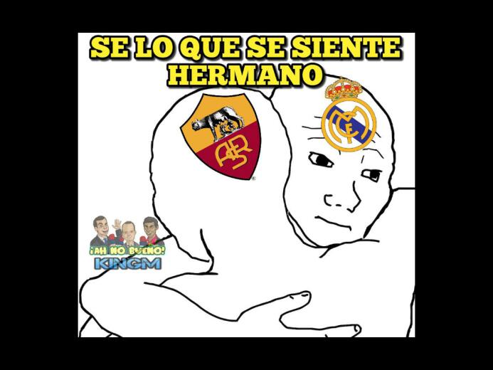 Los memes no podian faltar tras la goleada del Barcelona sobre la Roma y...