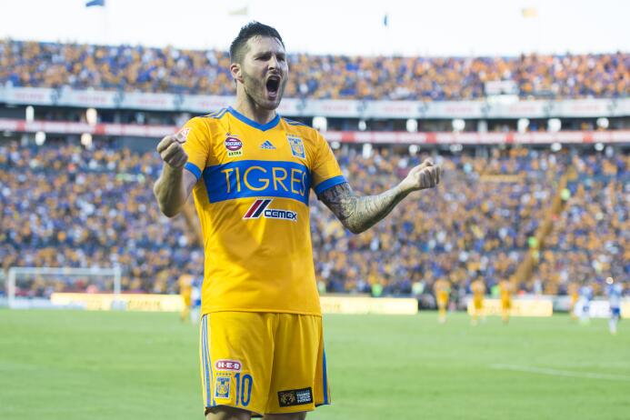 Gignac centenario: así ha sido el paso del francés tras 100 partidos en...