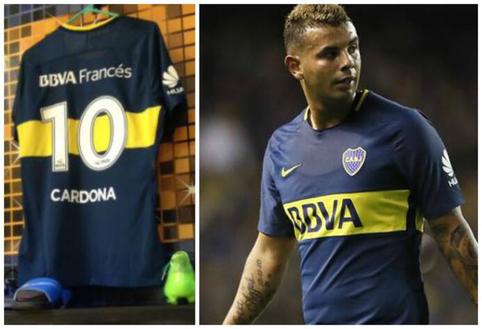 Cardona, el fichaje que ilusiona a la 'mitad más uno' de Argentina boca1...