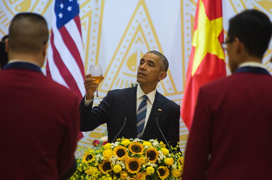 Obama Vietnam