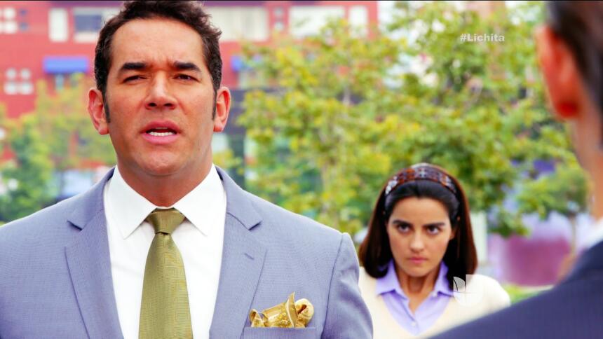 ¡Alicia se puso al tú por tú con don Augusto!
