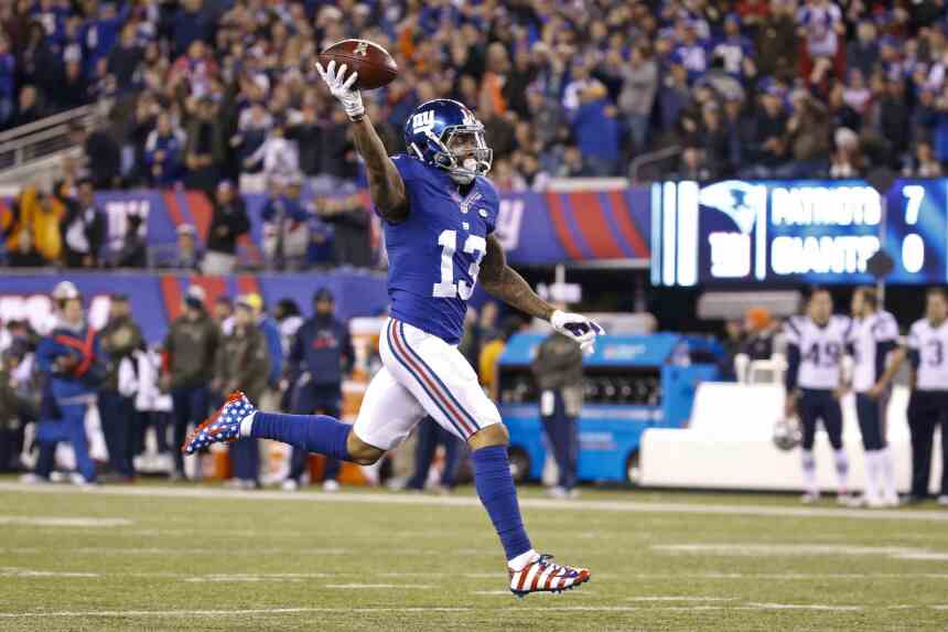Jugadas clave del partidazo Patriots-Giants