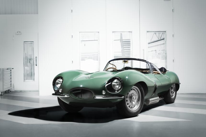 Jaguar XKSS el nuevo clásico que debutó en el Auto Show de Los Angeles j...