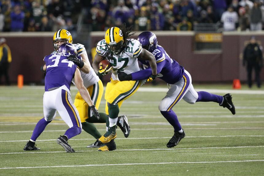 Los Green Bay Packers vencieron 30 - 13 a los Minnesota Vikings y se apo...