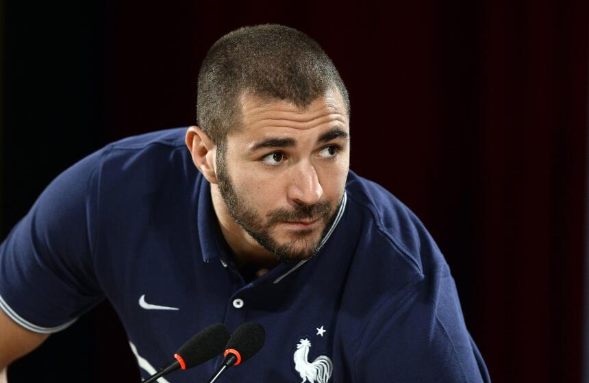 Karim Benzema, un crack de los escándalos