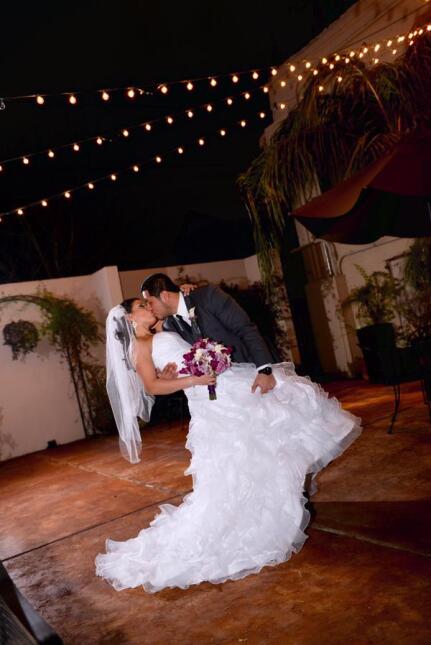 Radioescuchas del show nos compartieron fotos de su boda.