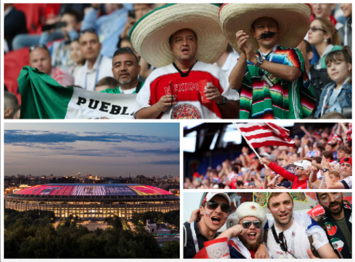 La afición mexicana está entre las 10 que más boletos solicitaron para e...