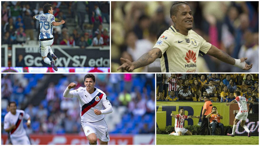 Lo mejor de la jornada 13 del Apertura 2016
