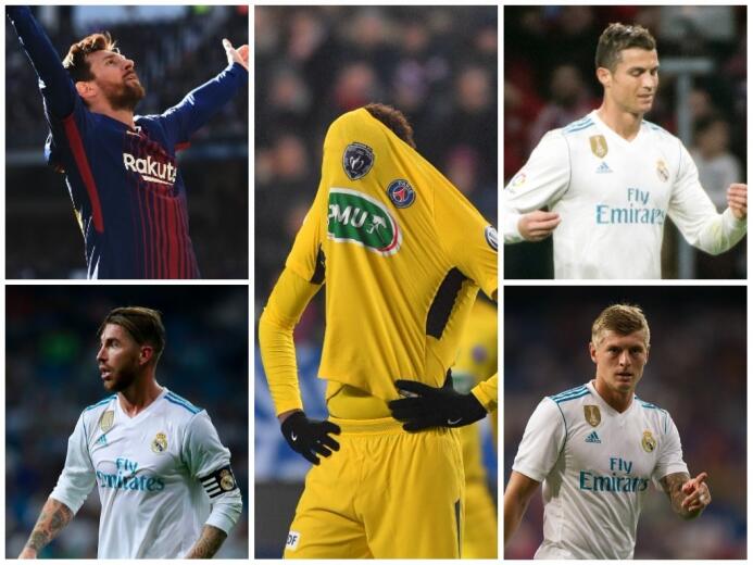 El Real Madrid goleó al Barcelona en la elección que hizo la gente para...