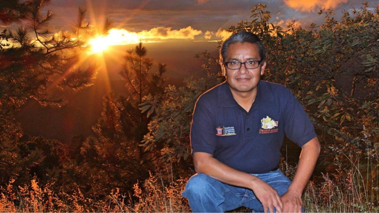 Rufino Domínguez Santos, un activista 'oaxacaliforniano'.