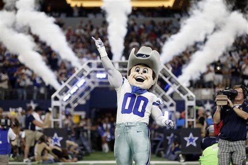 Las mejores tomas del duelo cardiaco que se llevó los Dallas Cowboys 27-...