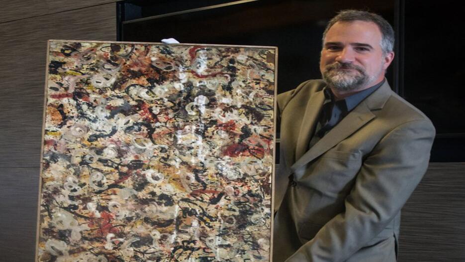 Una pintura avaluada en 10 millones de dólares fue encontrada por 'casua...