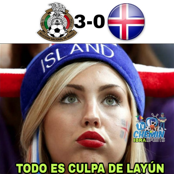 Los memes también vivieron su propio triunfo mexicano contra Islandia ca...