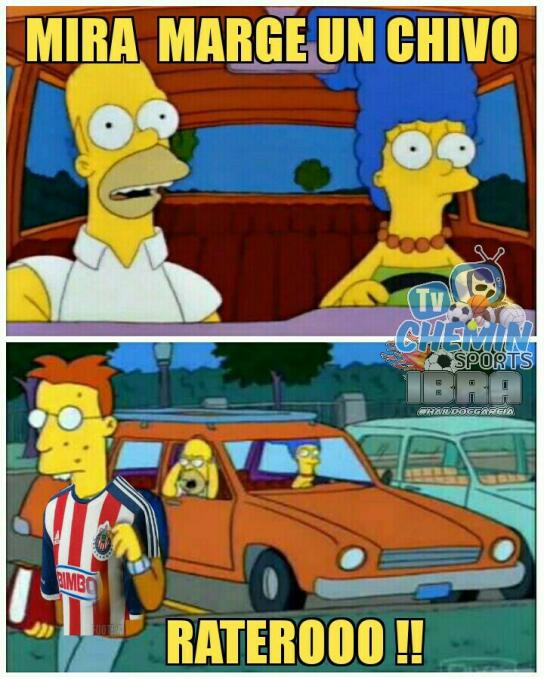 El ‘robo’ de Chivas y el gol de Martín con América provocaron los memes...