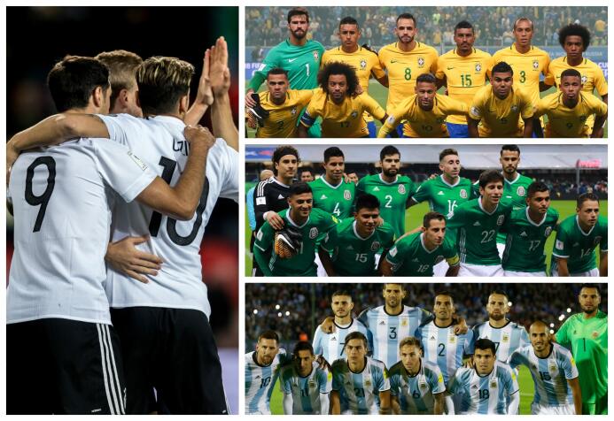 El Tri logró su séptimo Mundial consecutivo y se acerca a Japón en la li...
