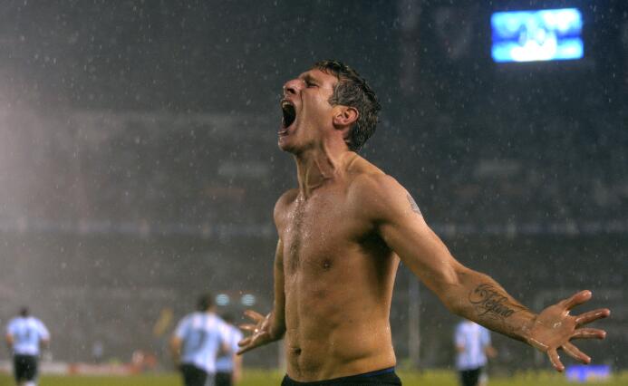 El día que Palermo se cubrió de gloria con su gol con Argentina de últim...