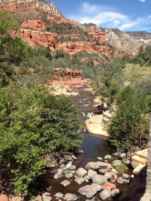 Slide Rock: Tobogán de agua natural en Sedona