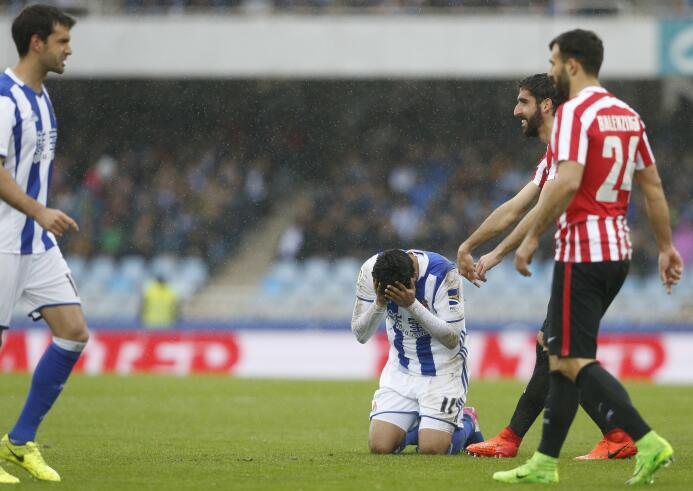 El 'Derbi Vasco' en Anoeta se lo quedó el Athletic de Bilbao 63624927542...