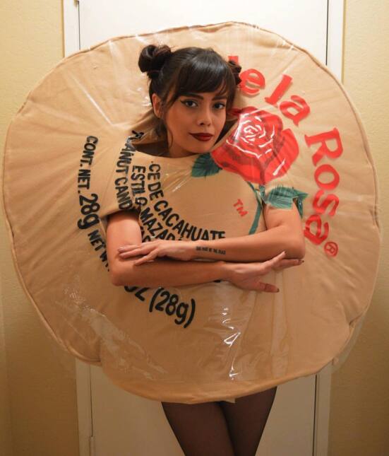Sydney Presley, disfraces de Halloween
