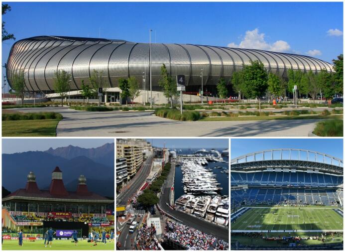 La casa de Rayados, el escenario deportivo más hermoso del mundo Escenar...
