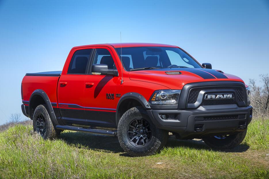 Mopar ’16 Ram Rebel