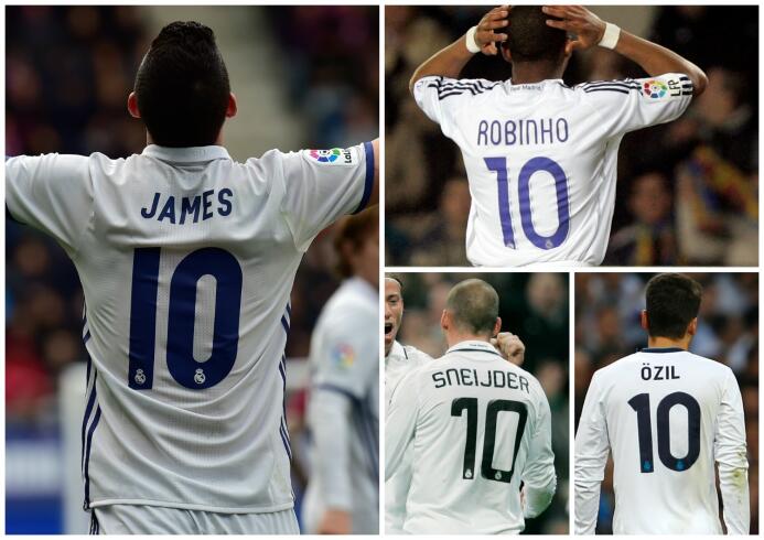 El Real Madrid alarga la maldición del número '10' ¿Quién lo heredará? 1...
