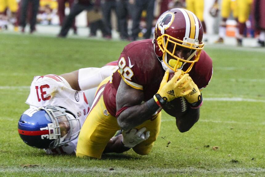 Los Washington Redskins empataron a los New York Giants al tope del Este...