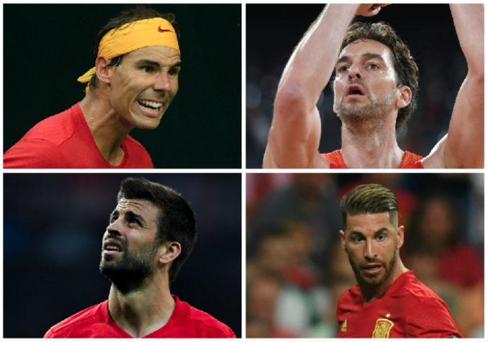 ¿Qué piensan las figuras del deporte español sobre el referéndum catalán...