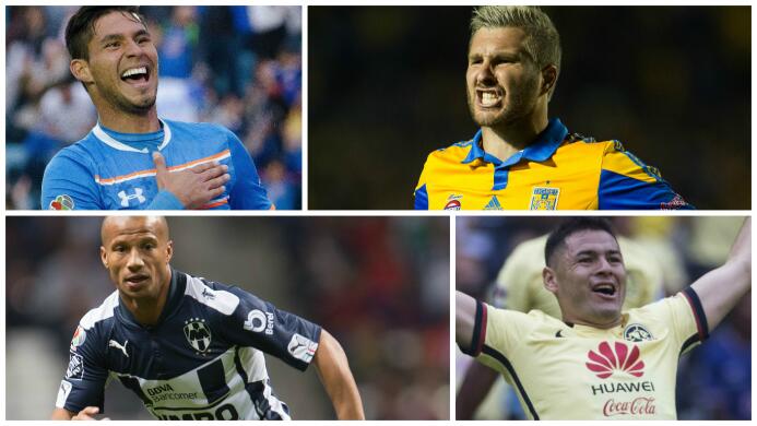 El 11 ideal de la Jornada 8 del Univision Deportes Fantasy en el C2016