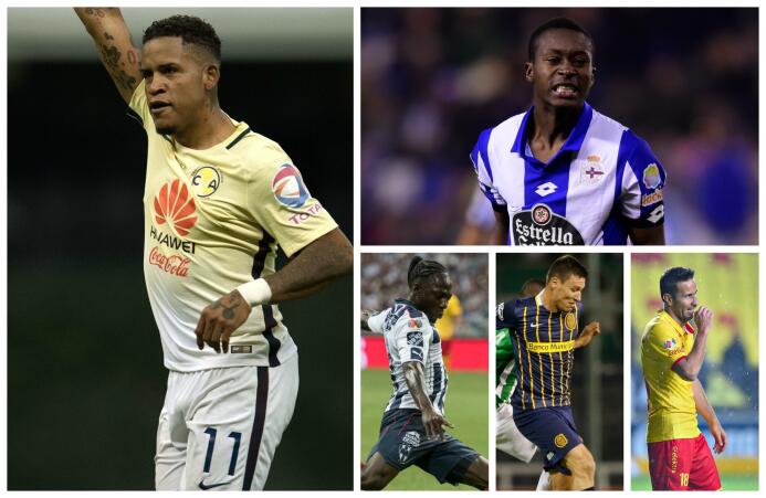Rumores de fichajes del Apertura 2017 en la Liga MX: América, Monterrey,...