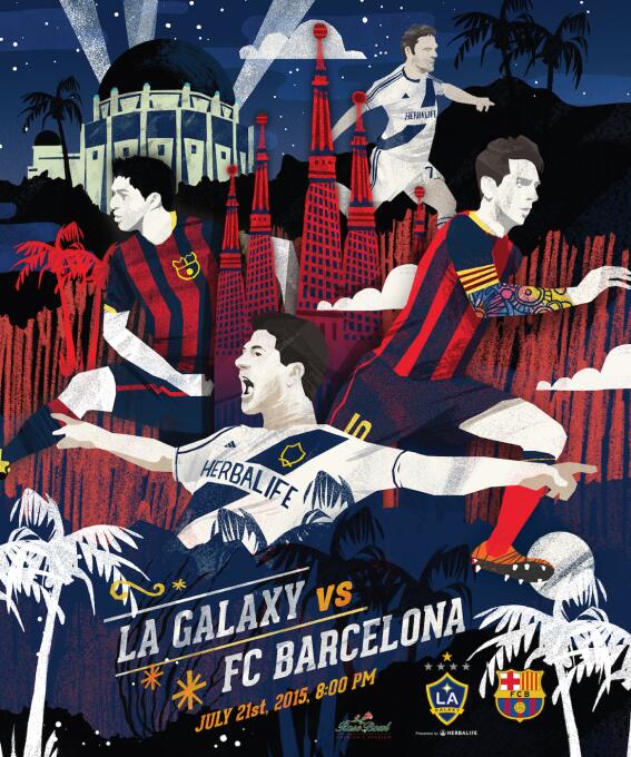 Gira del Barcelona por Los Ángeles