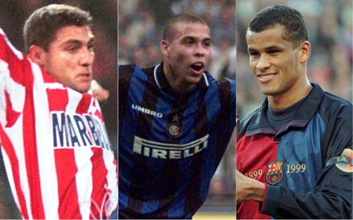 ¡Diferencia impresionante! Los grandes fichajes en el fútbol en los últi...