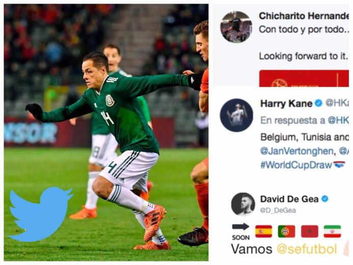 La reacción del mundo del fútbol al sorteo de Rusia 2018 untitled-collag...