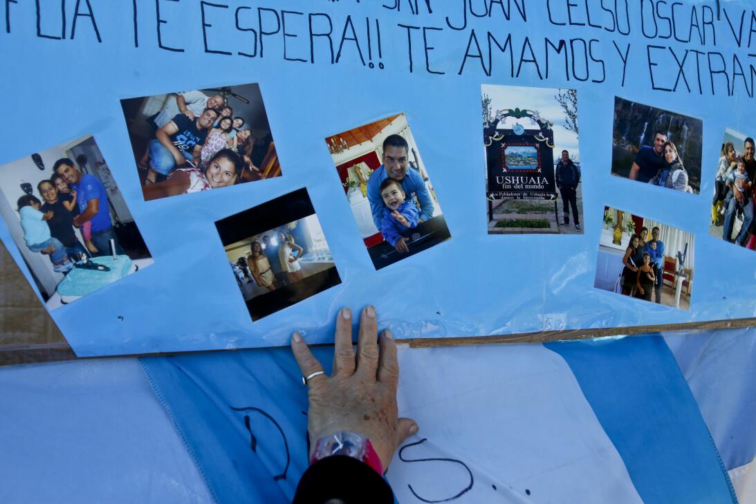 En fotos: Dolor y rabia de los familiares al conocer las malas noticias...