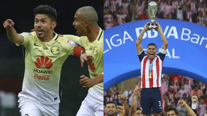 América y Chivas, los reyes mexicanos de los 'likes' en el continente Re...
