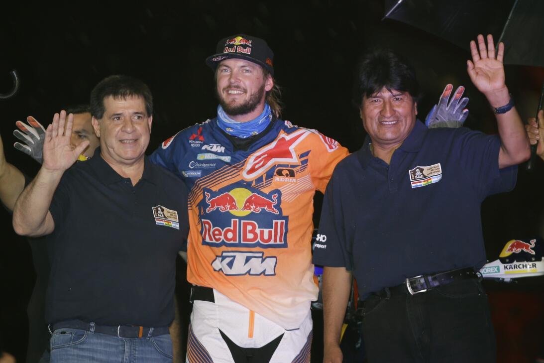 Así fue el comienzo del Rally Dakar en Paraguay AP_17002007727264.jpg