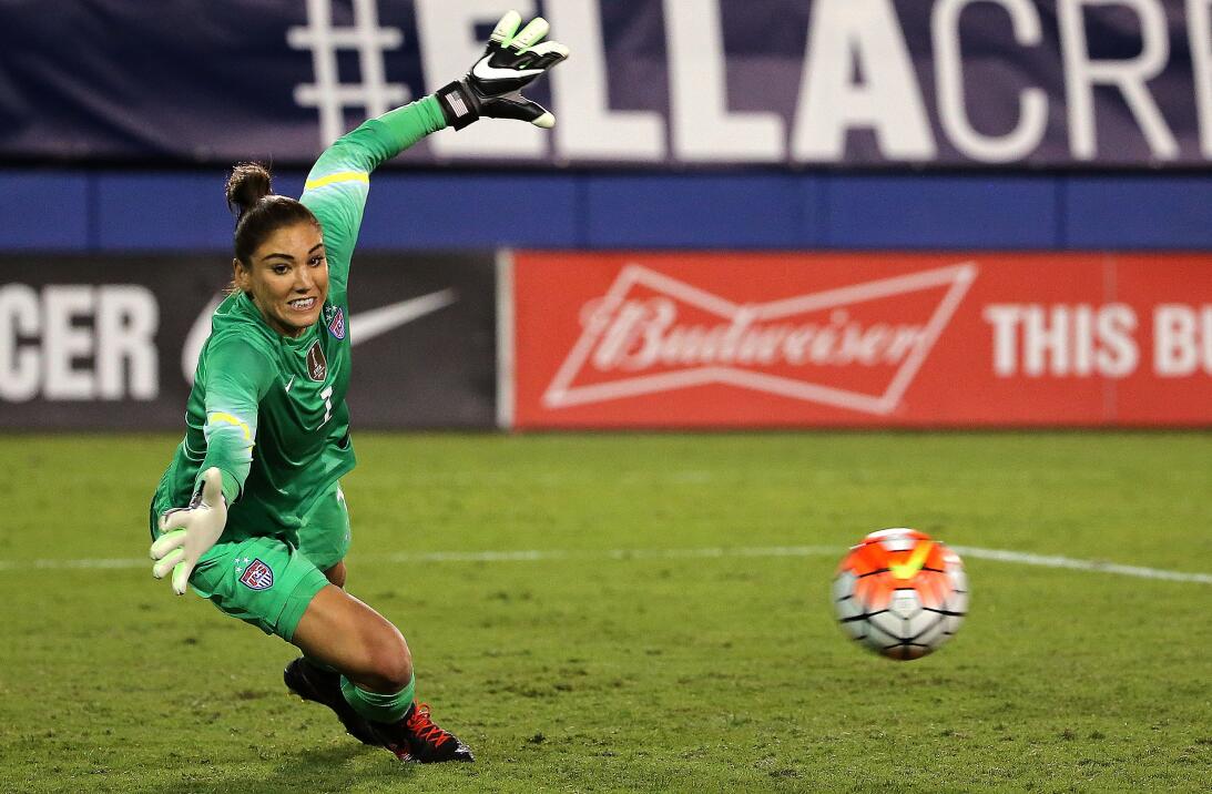 Hope Solo, la jugadora talentosa, histórica y polémica de Estados Unidos...
