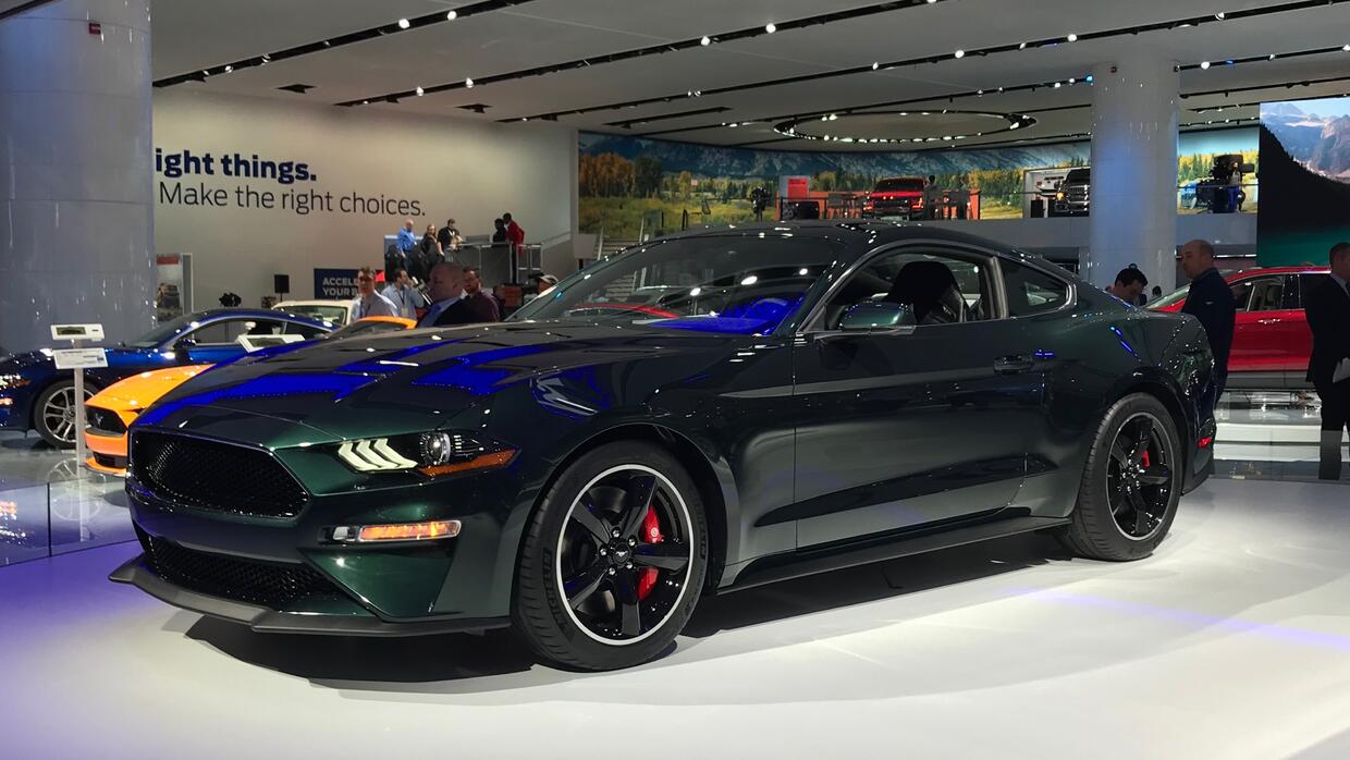 Este Es El Ford Mustang Bullitt 2019