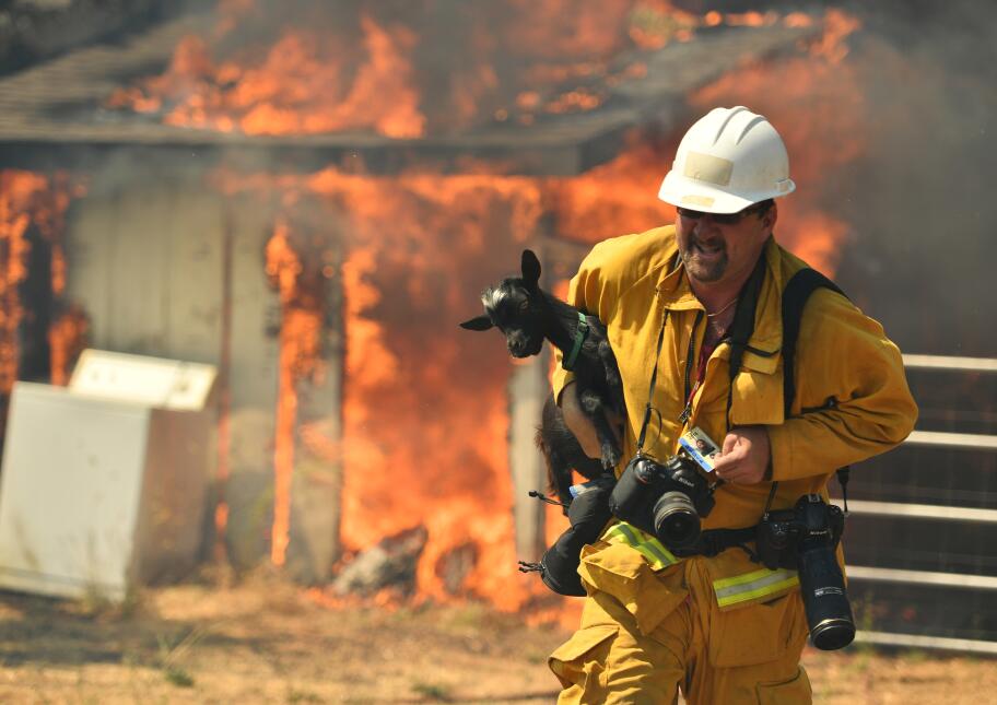 Incendio California