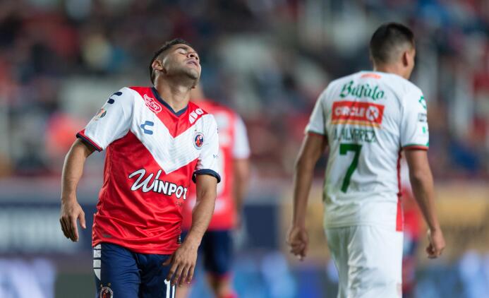 En fotos: Necaxa y Veracruz empatan a cero y aburren en la Jornada 1 201...