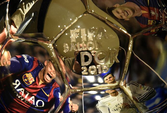 Balón de Oro 2015