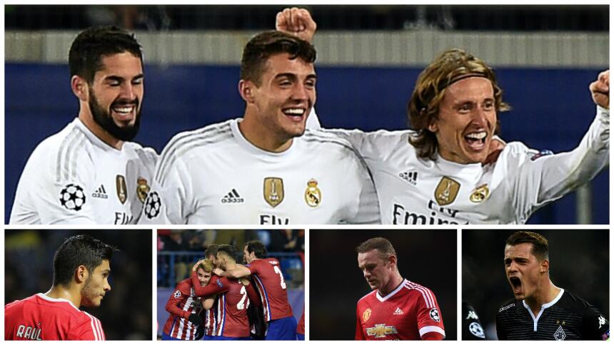 Real Madrid sufrió pero amarró el Grupo A mientras que equipos como el P...